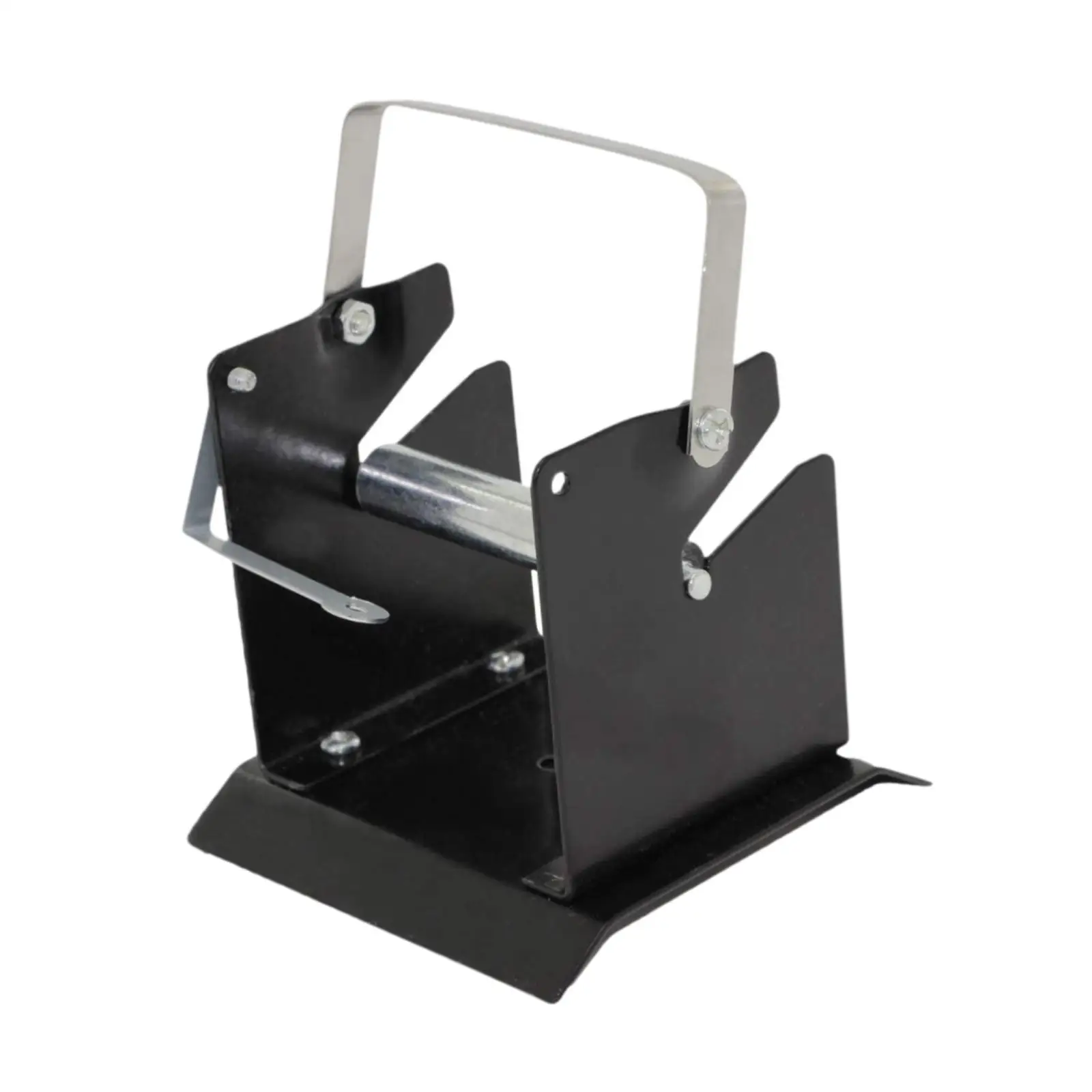 

Катушка-дозатор для припоя Профессиональная металлическая компактная портативная подставка для катушки для припоя