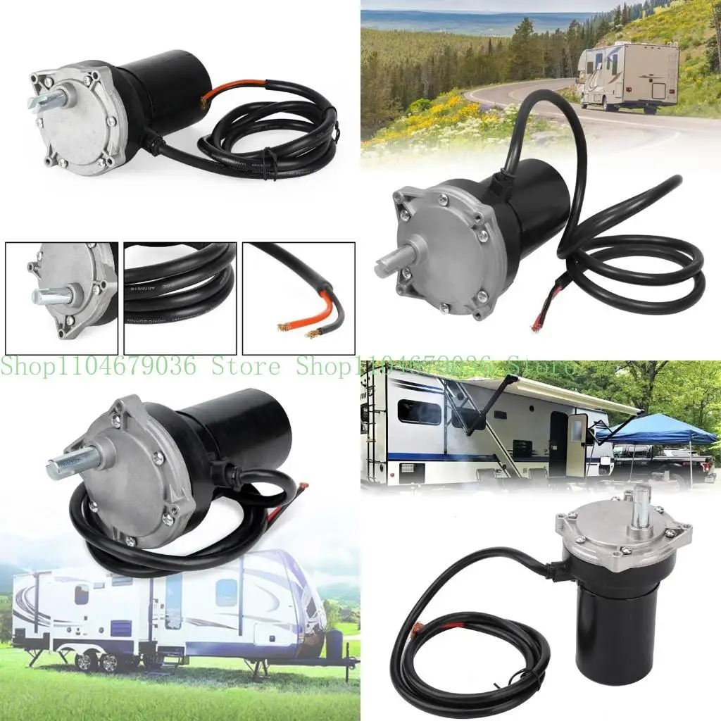 

652F High Power Electric Stabilizer Jacks Motor for Recreational Vehicles 352338 178562 162307 113407 K01285-C800 K01531-A800