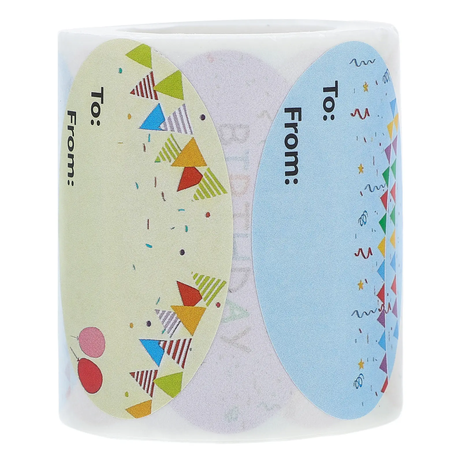 Happy Birthday Stickers Collection Multi Design Adhesive Labels for Envelopes Seals Cards Product Packaging Party Decor