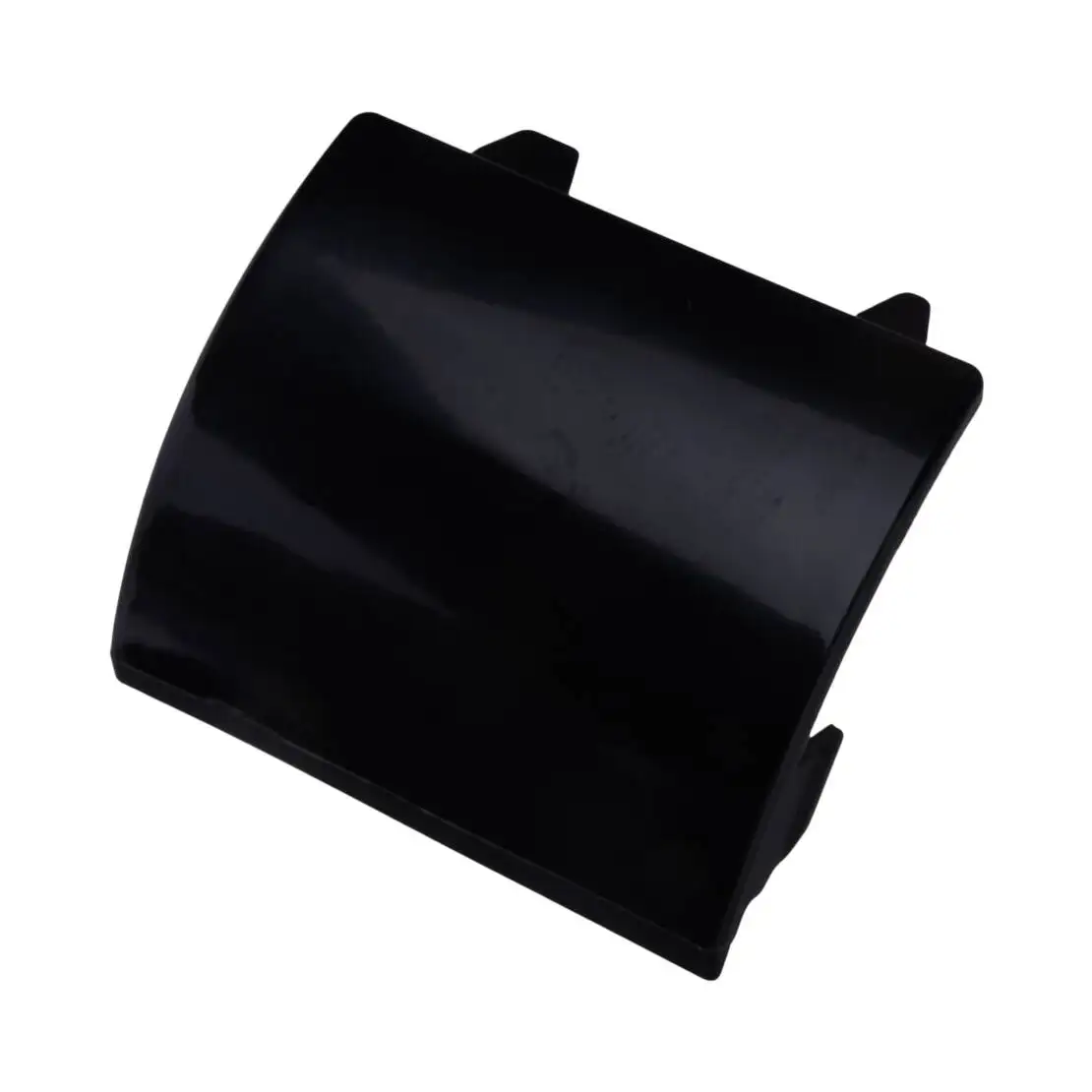 Capuchon de couverture de cric à bascule de jupe de panneau de sport latéral de magasins avant, ABS noir, adapté pour Mercedes-Benz Classe E W212, E350, 2126981530-2010, 2016