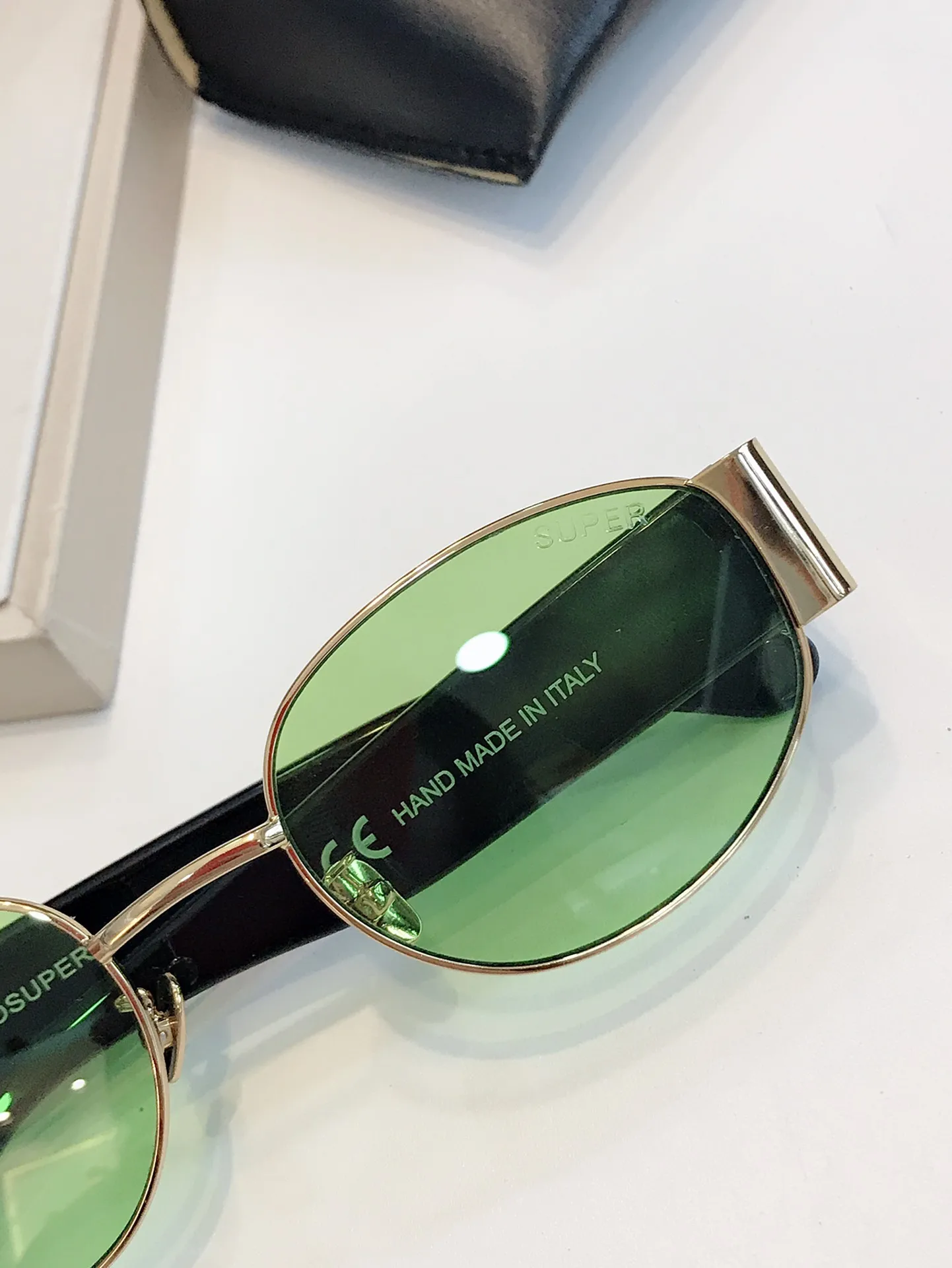 

New Arrival LUXURYDITA GRAND IMPERYN DTS164-A Premium Rimless Men Eyewear Casual Polarized Driving Anti-Glare Women Sunglasses