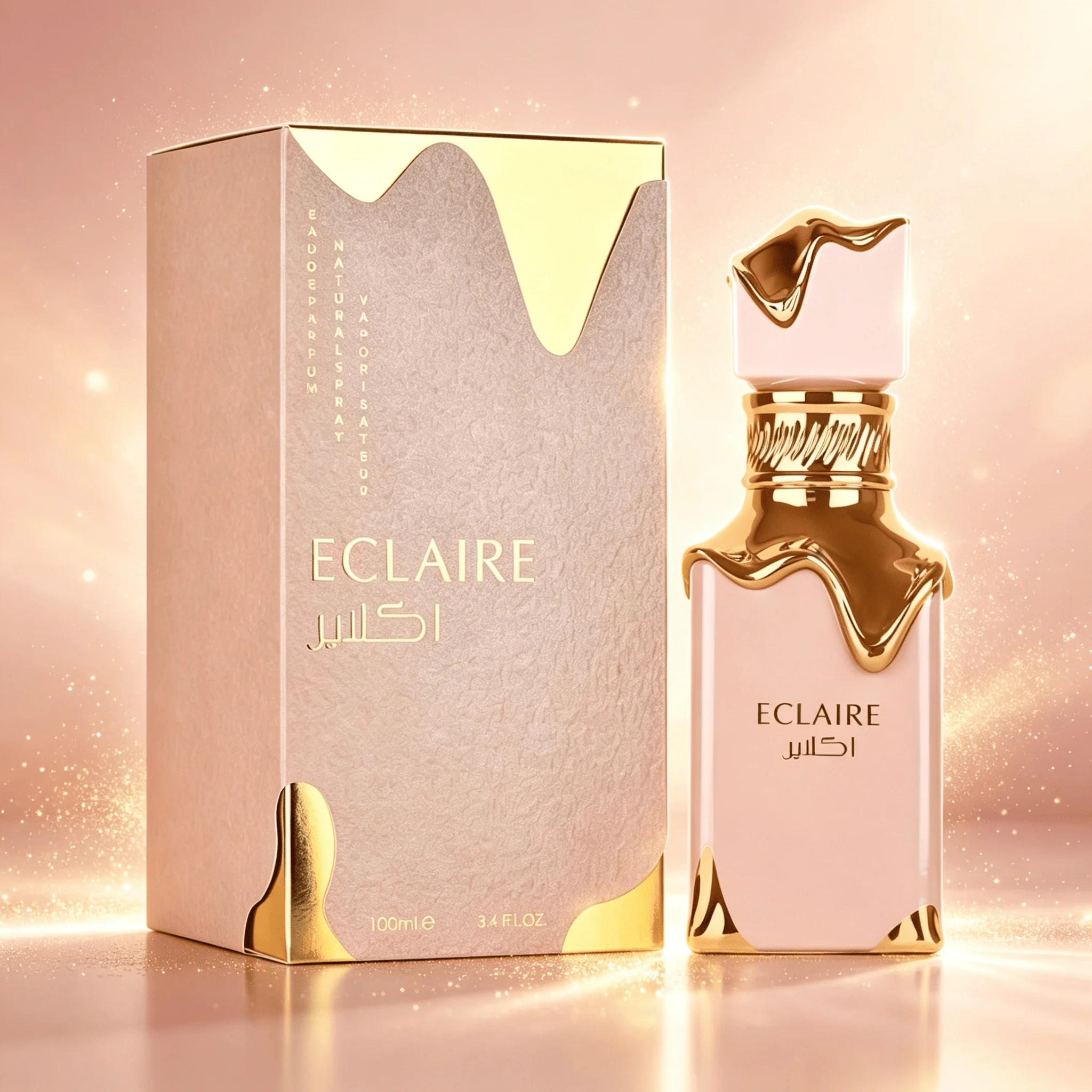 Lattsafa Eclaire - Ваниль, Кар – обзор и цена Perfume Fragrance Dubai