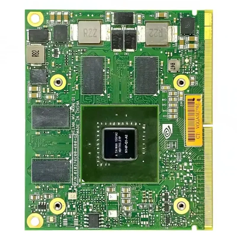 Quadro K1000M 2GB N14P-Q1-A2 graphics card with X support for Dell HP iMac A1311 A1312 K1000