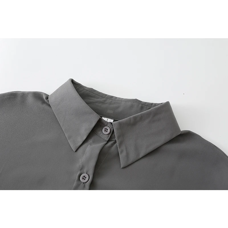 Été mince Long Sve Protection solaire irt Ele Unique femmes Faionable haut de gamme sentiment trajet Sle coupe ample