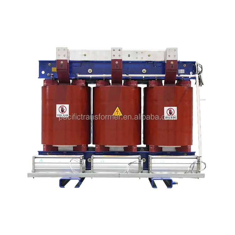 CE Certified Factory Direct Price 10kV 10.5kV 11kV 1250kVA Dry Type SCB Series Epoxy Resin Distribution Transformer