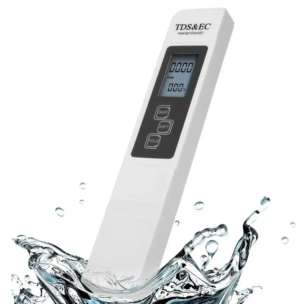 Digital Water Quality Detection Pen Conductive Practical Test Meter Analyzer Multifunctional Water Quality Tester Water Purity