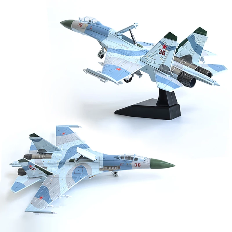 1/72 SU-27 J10C F15 Fighter Plastic Assembly Military Plane Z-10 KA52 Helicopter Model Home Collection Decoration Creative Gift