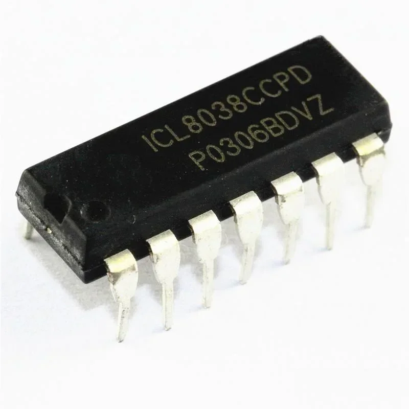 

5PCS X ICL8038CCPD ICL8038 DIP-14 DIP NEW