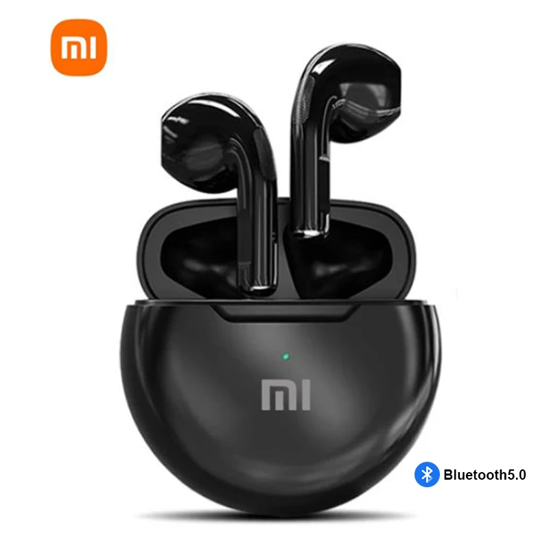 

XIAOMI Bluetooth Earphones Mini In-Ear Wireless Earbuds Touch Control Built-in Mic Gaming Headset With Charging Case For Sport