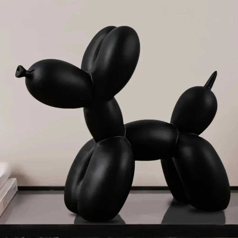 Nordic Resin Balloon Dog Sculpture- Creative Home & Office Decor (Elegant Porch Living Room