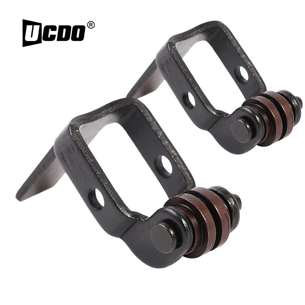 UCDO 2pcs Jigsaw Spare Parts Jigsaw Guide Manual Jigsaw Roller Guide for Jigsaw Electric Replacement Jig Saw Guide Roller 4304