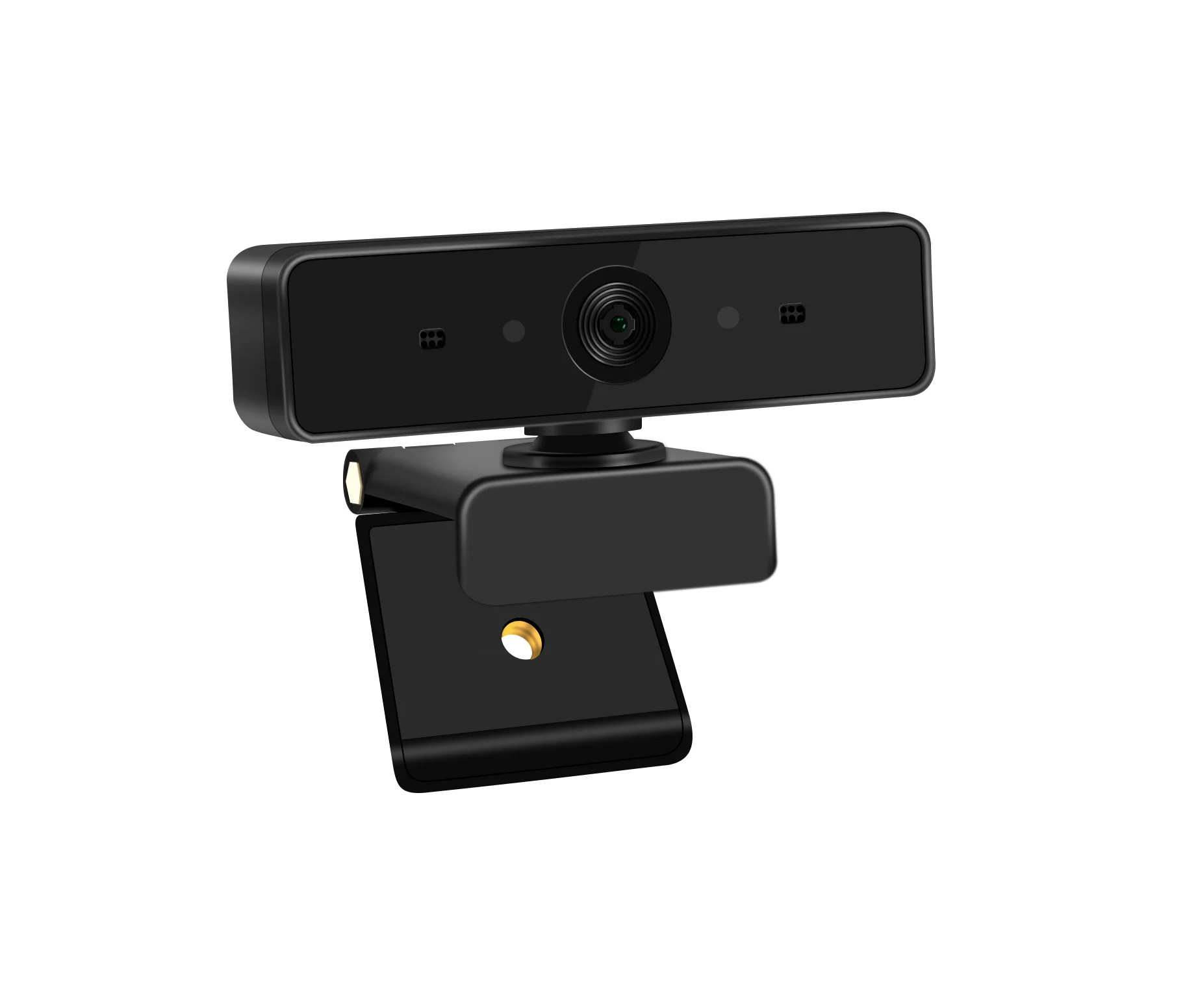 1080p Webcam with 65 Degree Wide Angle  High Quality Fixed Focus USB Webcam for Online Courses and Conference Use
