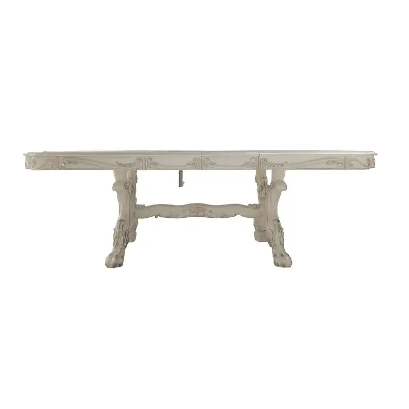 

Dresden Bone White Dining Table - Elegant Finish for Dining Room, Stylish & Modern Design, Perfect for Home Decor
