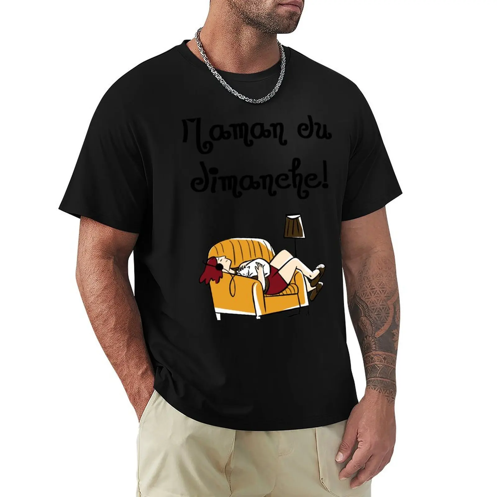 

Containment-Mom Sunday humor! T-Shirt hippie clothes blue lock graphic t shirt vintage oversized graphic tee t shirt men