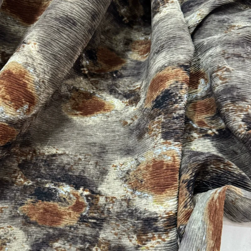 Fashion Fabric Brown Tie Dye M - огляд і ціна Tie Dye Shirt Vintage