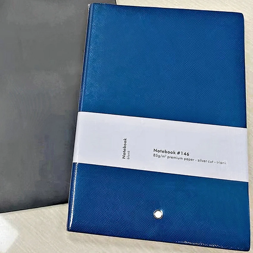 Blocco Note con copertina in pelle MB di lusso di alta qualità Agenda classica quaderno fatto a mano diario periodica quaderno per ufficio aziendale