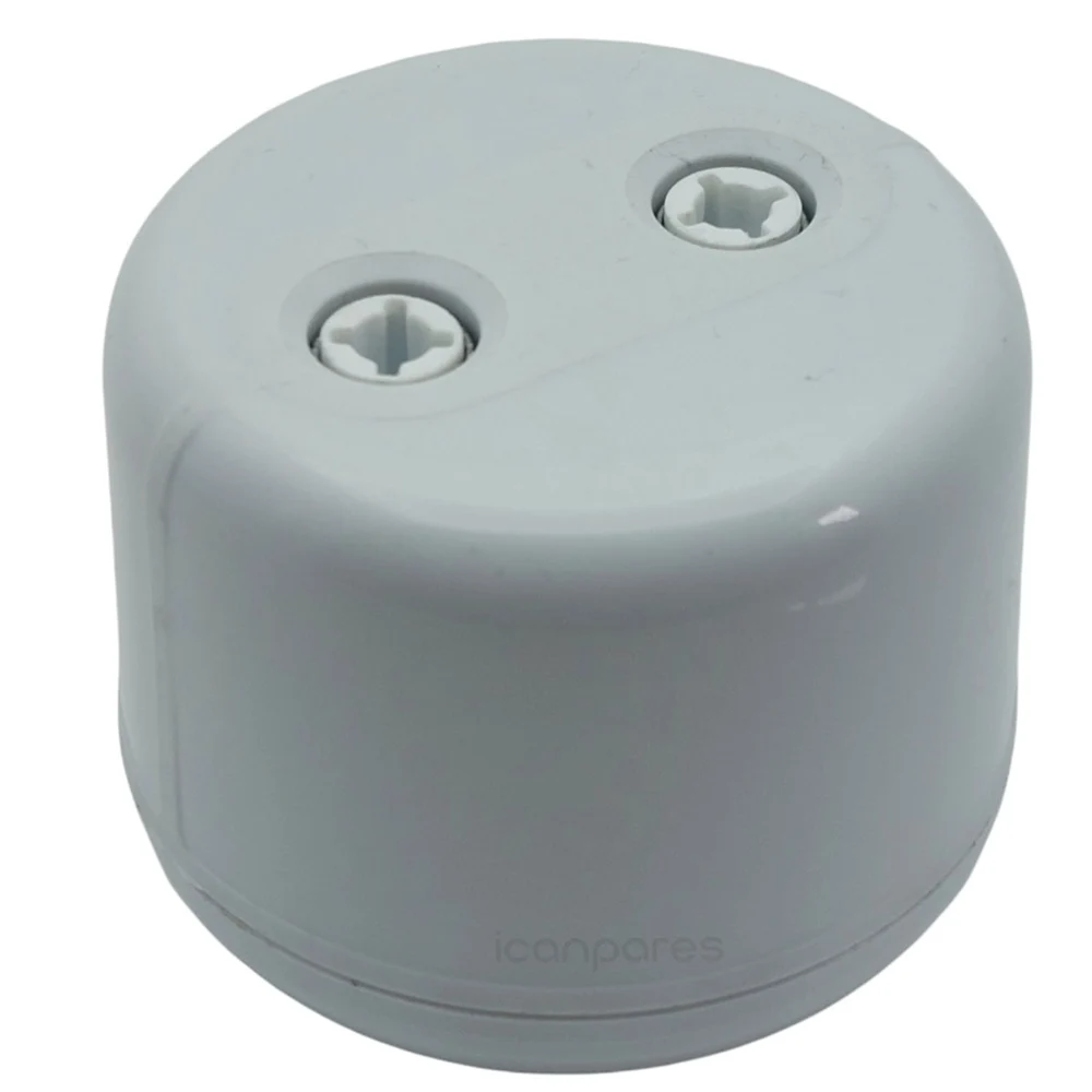 Белый блендер Arnica Diva с адаптером