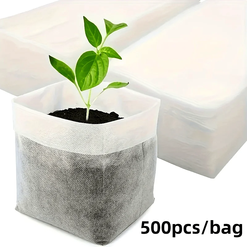 500Pcs Seed Nursery… - image