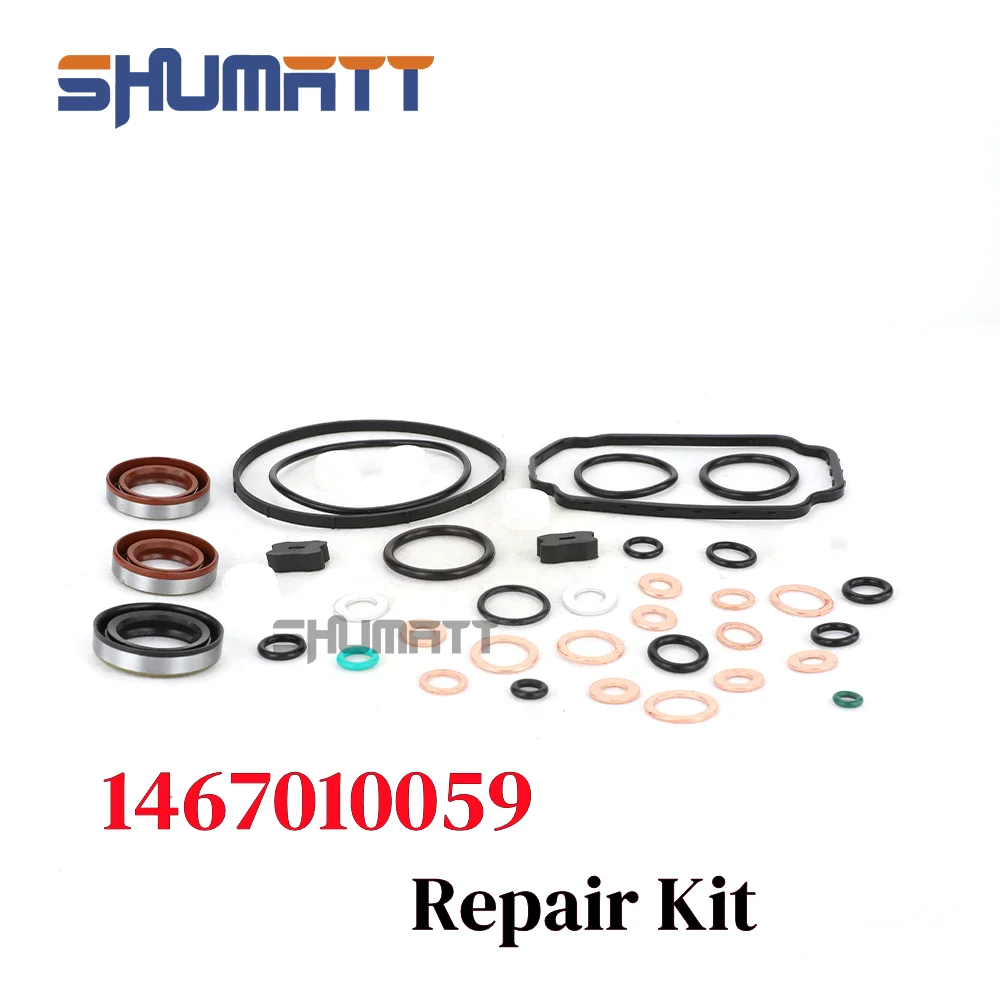 China Made New 1467010059 Diesel VE Fuel Pump Gasket Washer Shim Seal Repair Kit For Diesel Engine