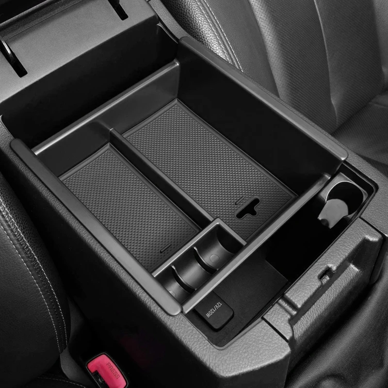 Car Interior Center Console Armrest Storage Box For Toyota 4RUNNER 2010-2018