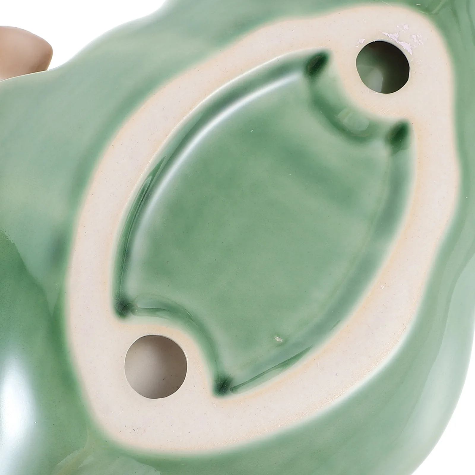 

Bird on Leaf Ceramic Trinket Dish Jewelry Organizer Desktop Ring Holder for Earrings Necklaces Ring Dish Leaf Jewelry Organizer