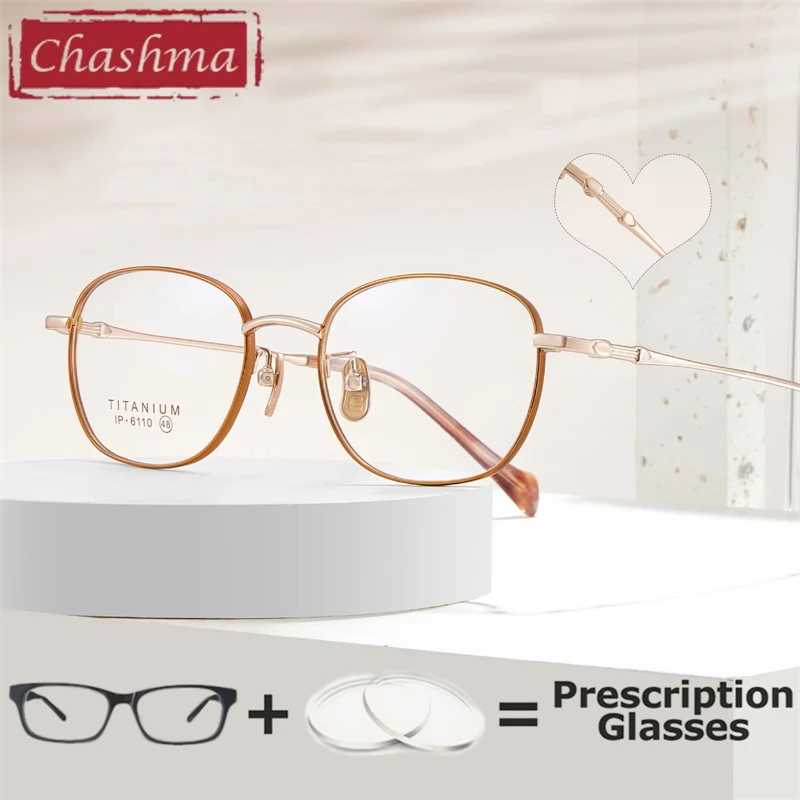 

Men Titanium Glasses Women Myopia Glasses Multifocal Eyeglasses Optical Prescription Recipe Lens Reading Glasses Student Gafas