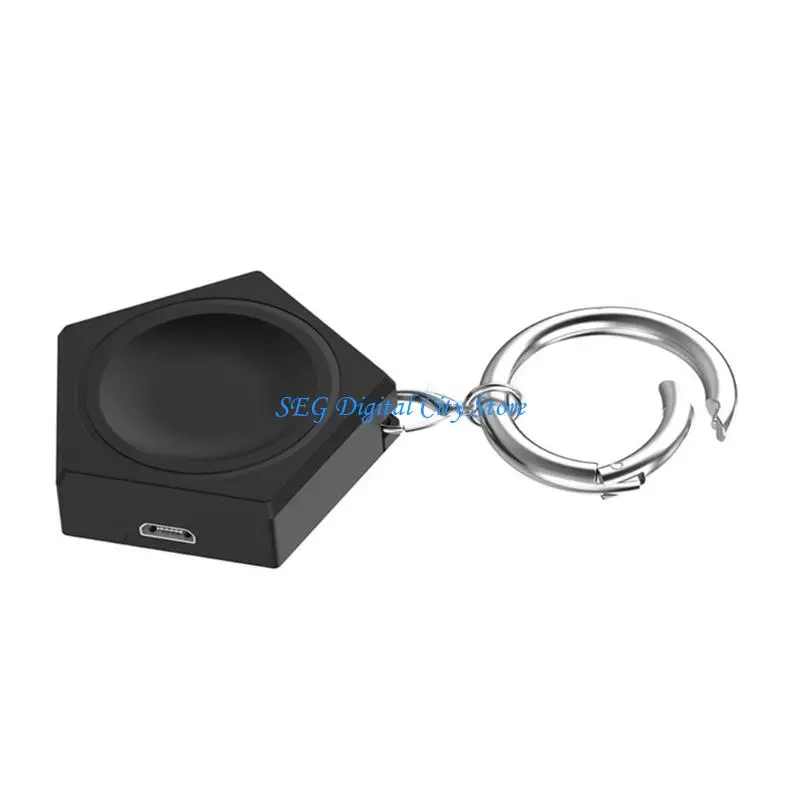 

U75B Portable Wireless Charging Station For GWU 47MM Series 8/7/6/5 Secure Connection Travel Friendly Charging Base
