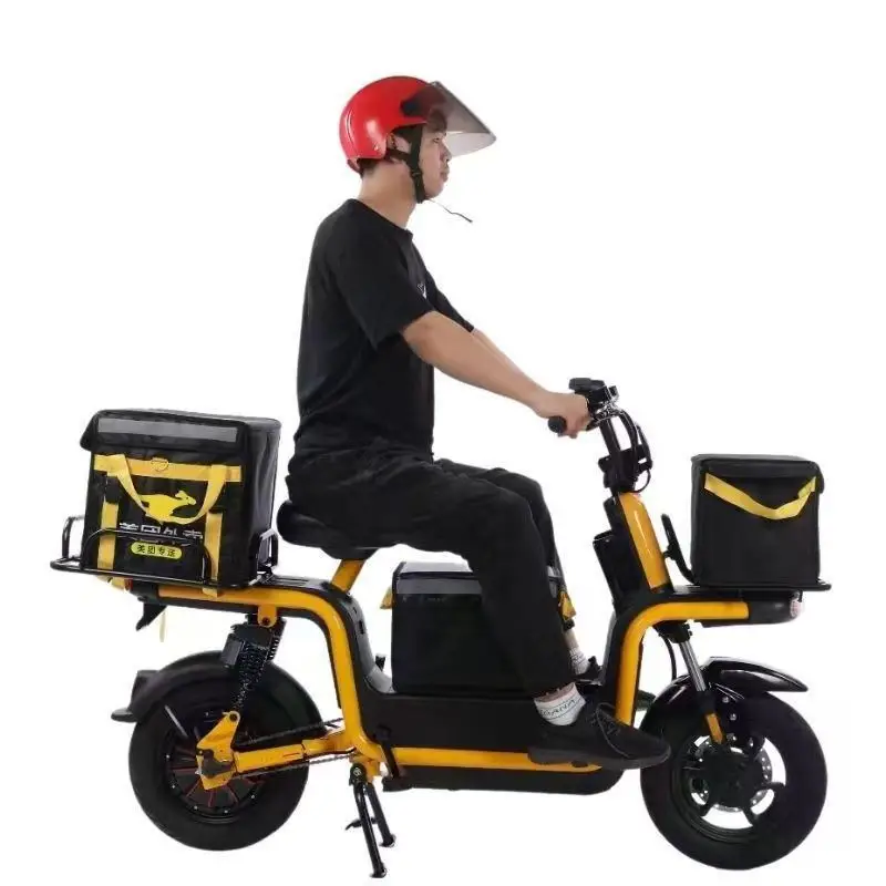 14*2.75 vacuum tire Fat Tire Electric Bike 48v 1000W Motor High Powerspeed Cargo Delivery Service Electric City Bike