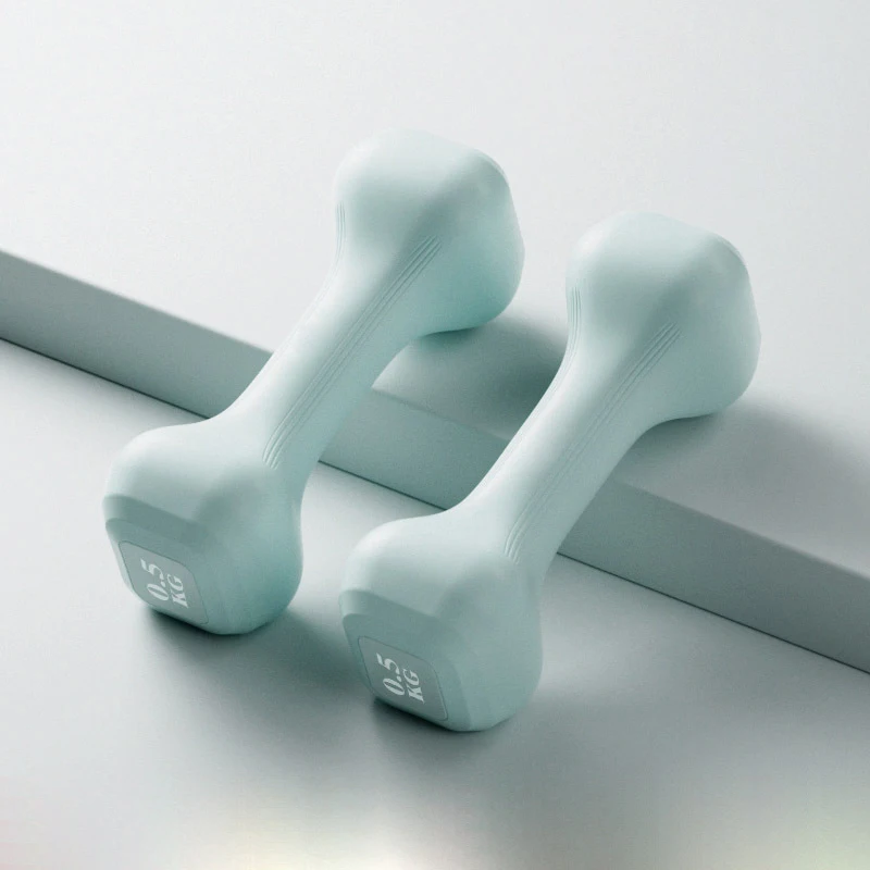 

Домашнее скульптурирование, спортивное оборудование, твердые чугунные женские гантели с компактными гантелями с ПВХ-покрытием и дизайном с защитой от перекатов