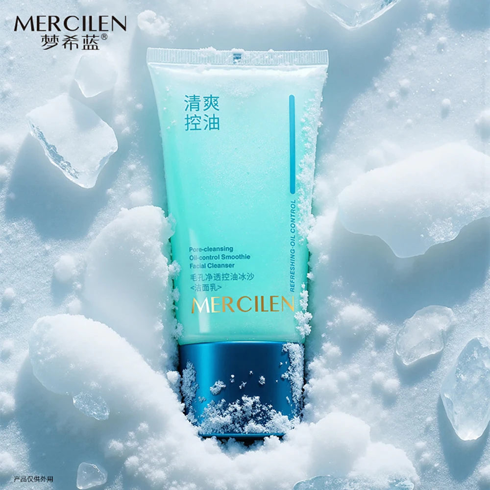 

Blackhead Pore Cleansing Oil Control Ice Sand Cleansing Facial Soothing Repair Skin Barrier Makeup Remover Facial Cleanser