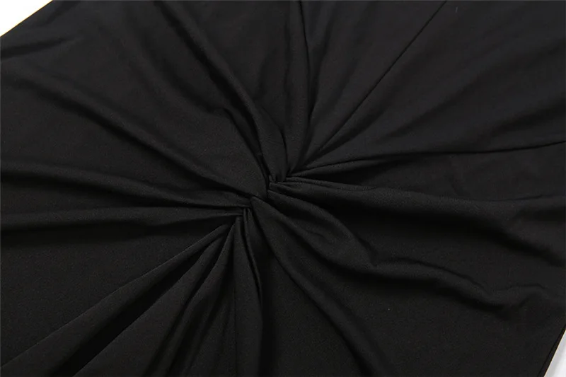 انظر من خلال شبكة المرقعة Ruched غير المتكافئة حورية البحر ماكسي فستان الحفلات المرأة موضة س الرقبة كم كامل سليم عيد ميلاد رداء طويل