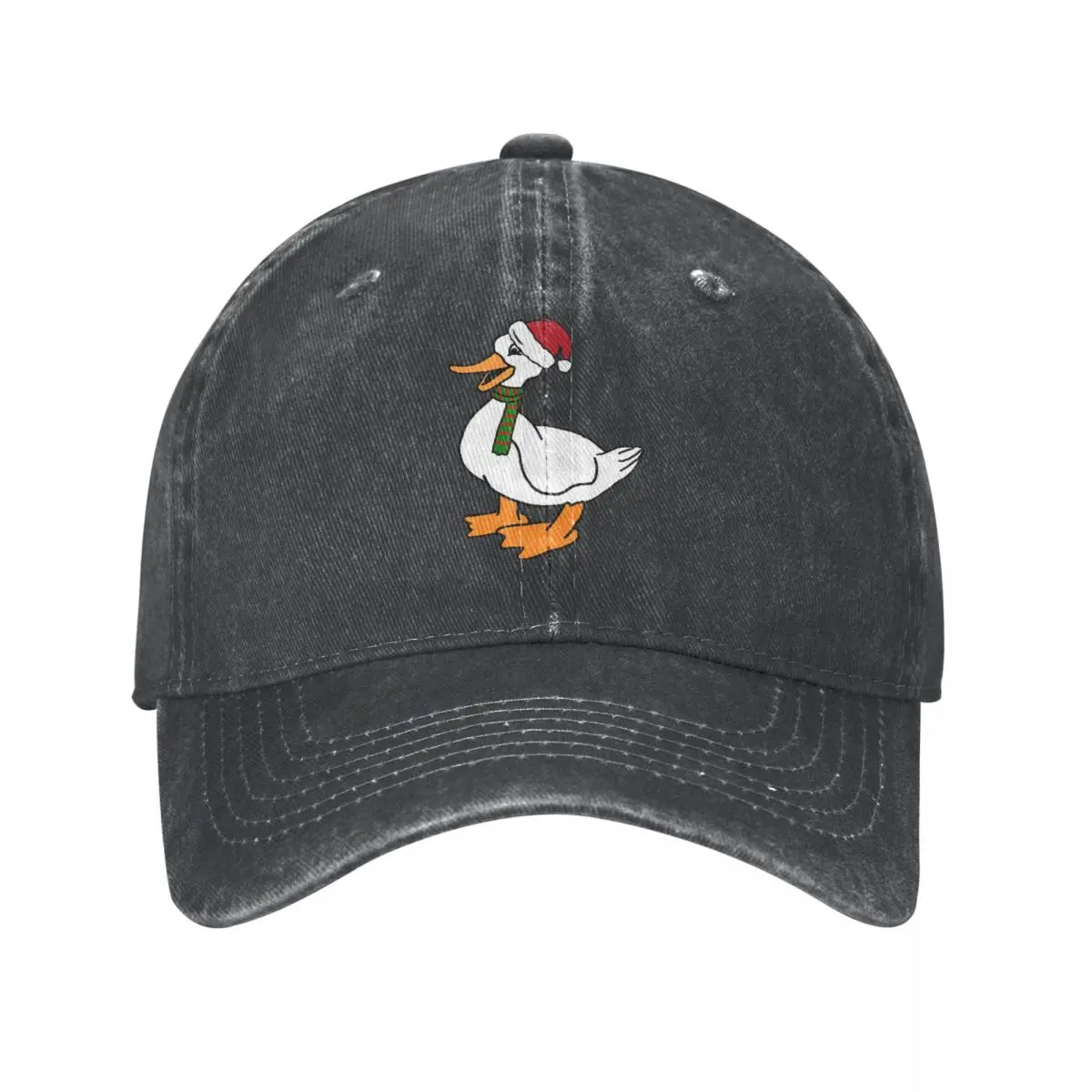 

Christmas Duck Baseball Cap cowboy hat Peaked cap Cowboy Bebop Hats Men and women hats