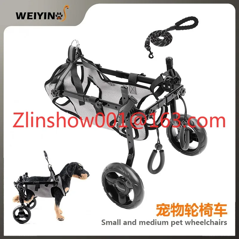 Pet dog  disabled moped cat dog walker disabled injured  rehabilitation wheelchair pet wheelchair