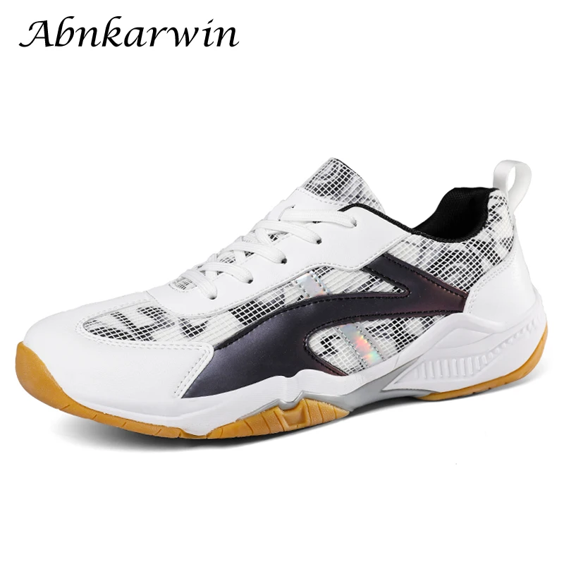 

Summer Mens Breathable Badminton Shoes Men Tenis Table Tennis Volleyball Handball Training Sports Sneakers Unisex 36-46