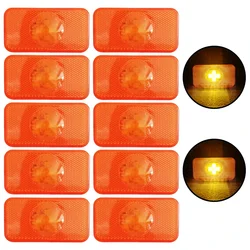 24V LED Side Marker Lights For Volvo Truck FH FM FL Marker Lamp Clearances Light Amber 20789440 20398660 82392733 Accessories