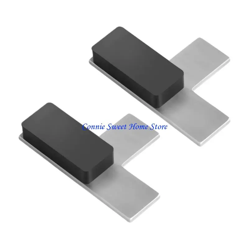 

LXAF 2Pcs HVAC Magnet Door Switches Depressor FF75 Door Switches Magnets Spare Part Easy to Install Enduring