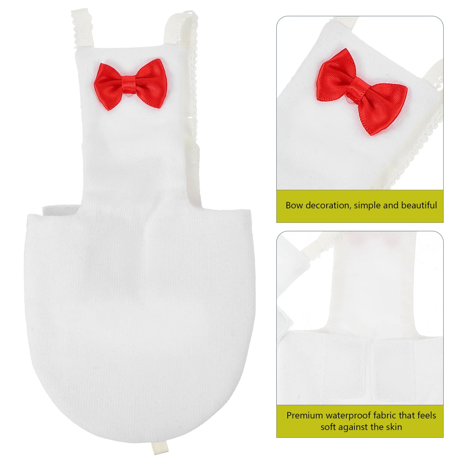 بدلة طيران لحفاضات الطيور الفاخرة للببغاوات والكوكاتيل والببغاوات سهلة الارتداء وإكسسوارات الملابس #6