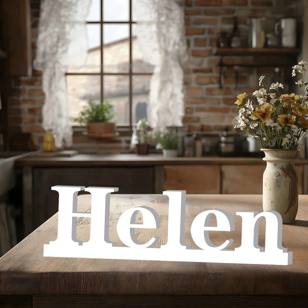 1pc aangepast tekstbord, naamd - Event & Party Supply Photos recensie en prijs