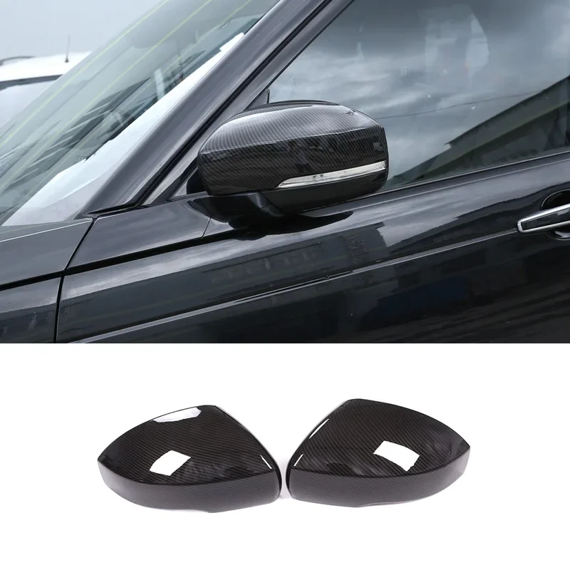 ABS Carbon Fiber For Land Rover Range Rover Sport 2014-2017 Car dashboard center console gear panel decorative cover sticker kit
