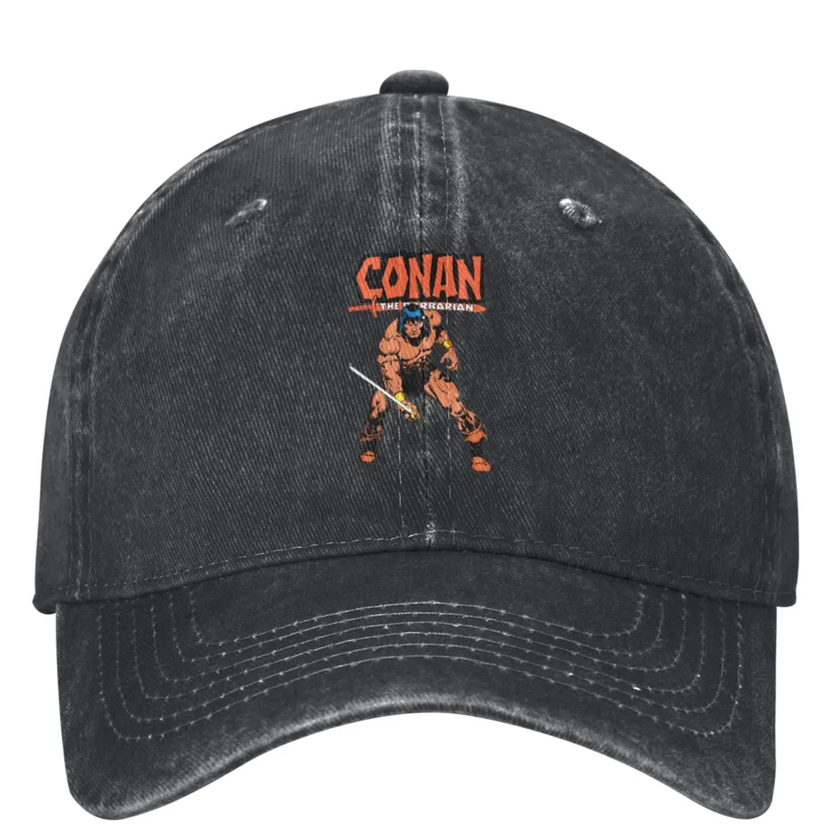 CONAN THE BARBARIAN Movie Baseball Cap Fashion Men Adult Hip Hop Dad Hats Sun protection Outdoor Sun Snapback Cap