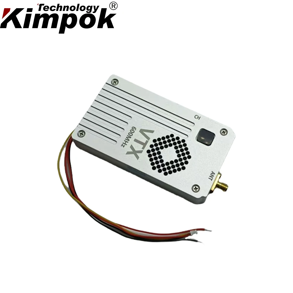 ワイヤレスビデオ送信機および受信機,長距離伝送,60km,5w,600mhz