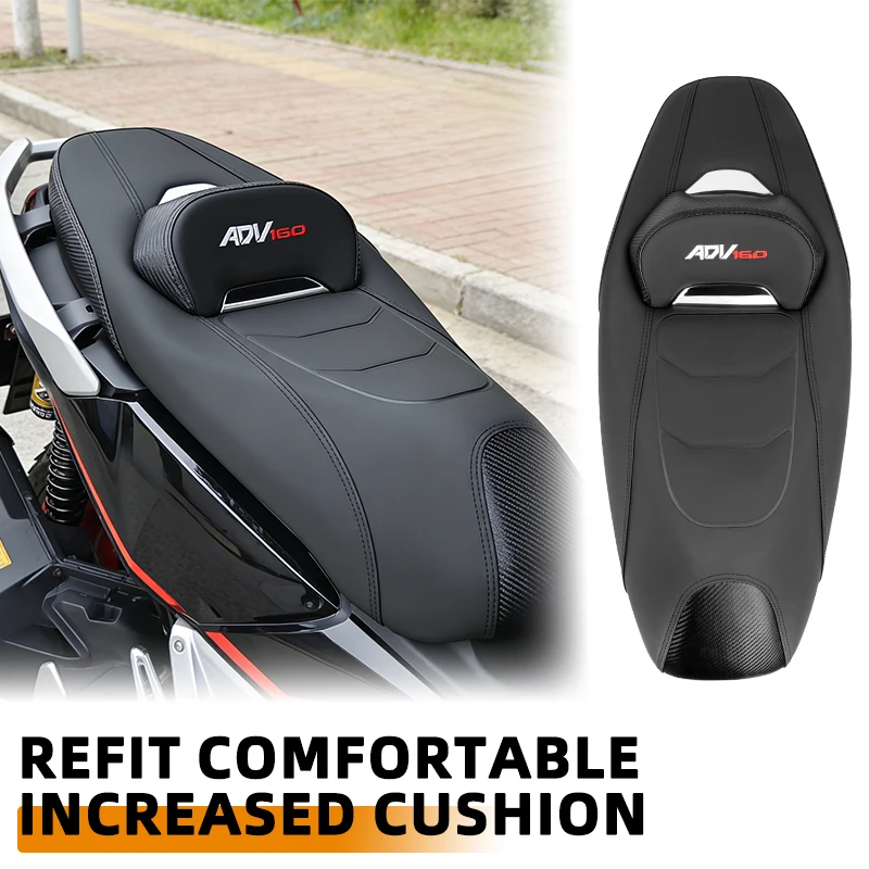 

For Honda ADV160 2020 2021 2022 2023 adv160 Motorcycle Modified Accessories Seat Seat Cushion Comfortable Backrest Cushion Seat