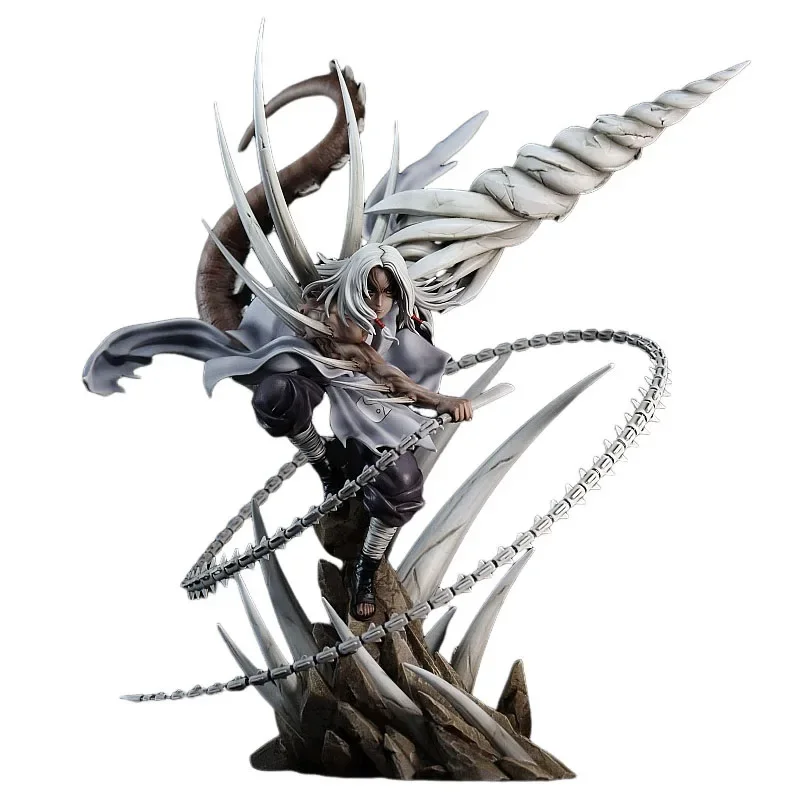 

Original Genuine Naruto Gk Kimimaro 29Cm Anime Figure Resin imported PU Figurine Limited Edition Statue Model Collection Toy