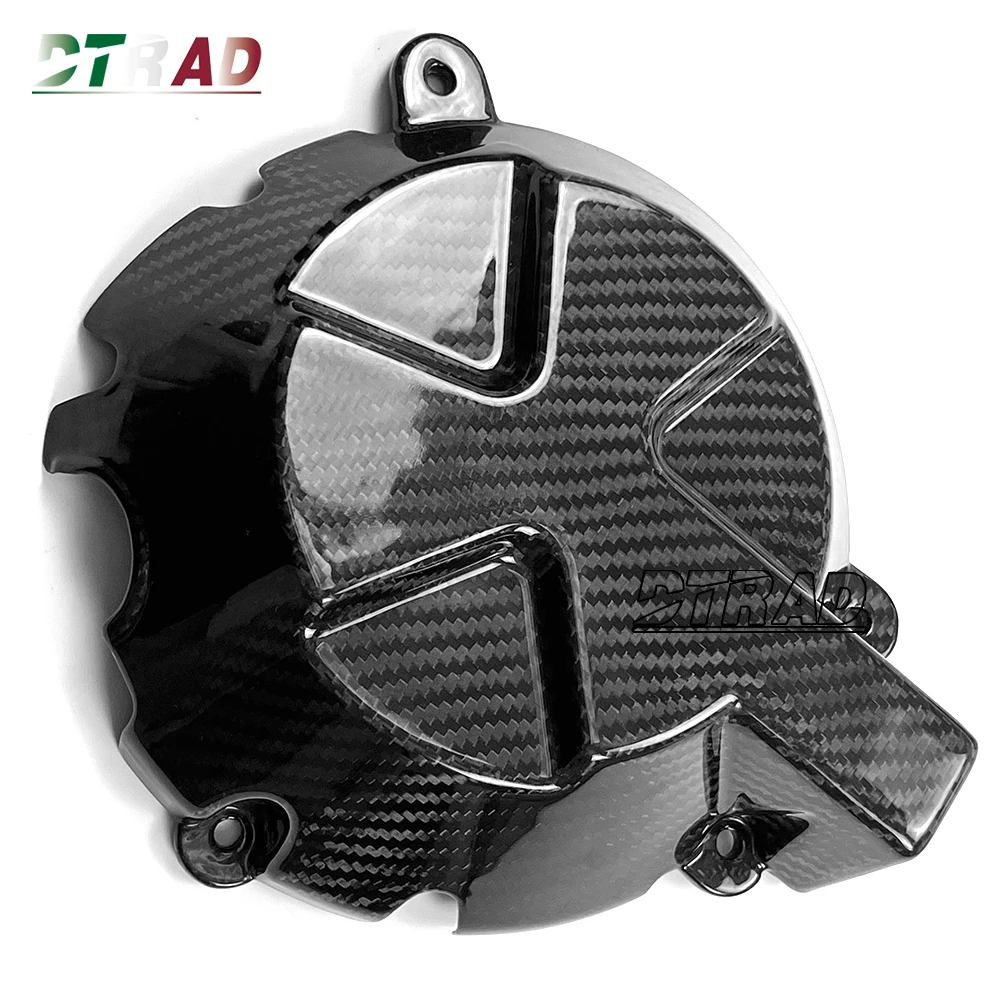 Motocicleta De Fibra De Carbono Tampa Do Motor Protetor Caso Cap Para BMW S1000RR 2019-2022 S1000R 2021-2023 Peças Modificadas Twire Gloss