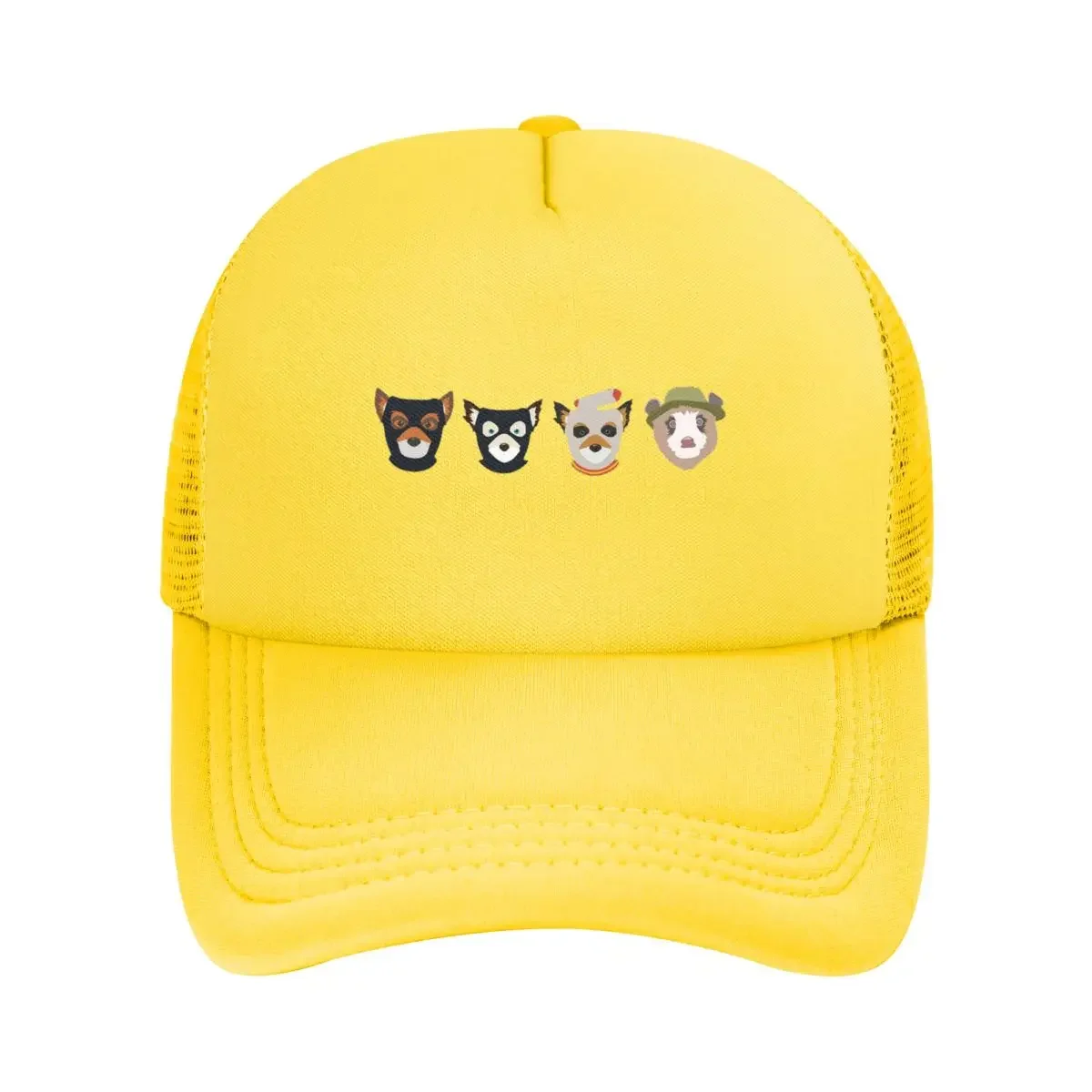 fantastico-sr-fox-malha-bones-de-beisebol-snapback-moda-chapeus-de-beisebol-respiravel-casual-casquette-ao-ar-livre-unisex