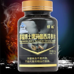 Men Supplement Capsules Maca Powder American Ginseng Extract Pill for Men