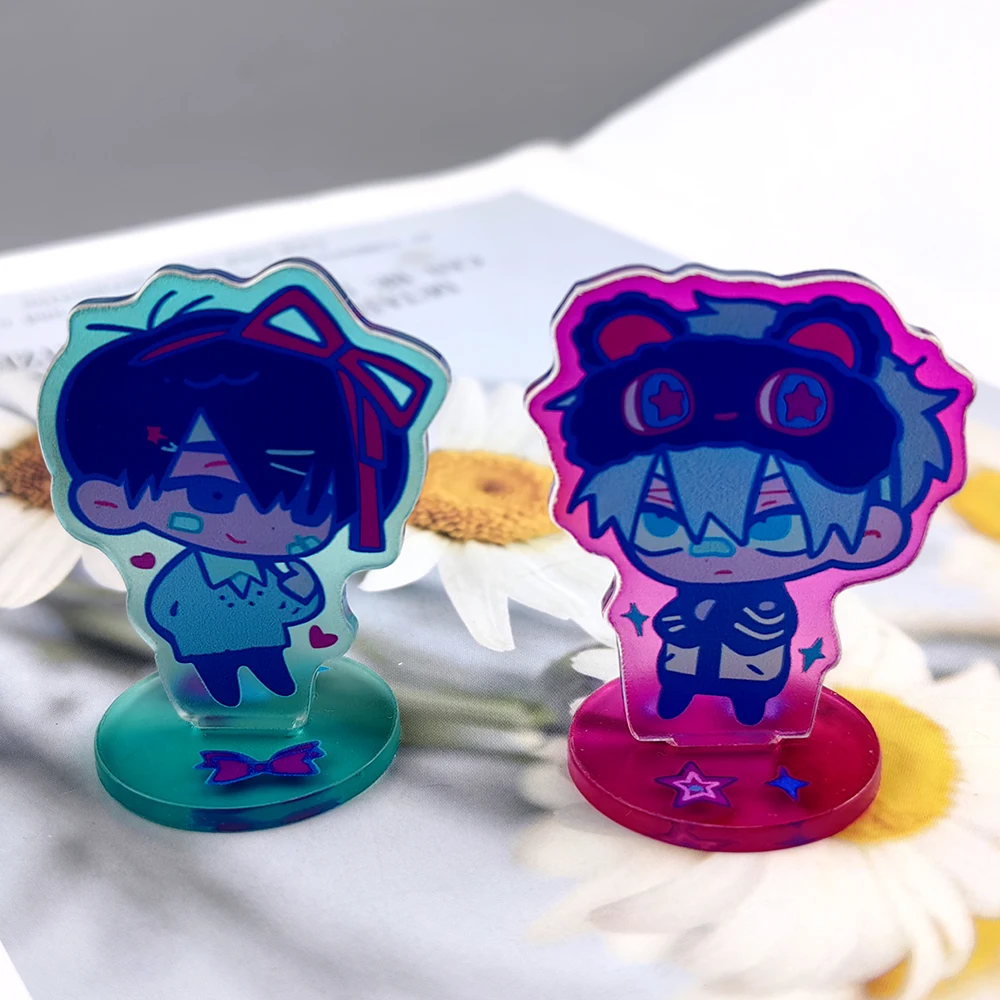 อะนิเมะเอเลี่ยนเวที IVti ‌   Ivan Till คอสเพลย์อะคริลิคขาตั้งรูป Mini ยืนแผ่นเครื่องประดับอุปกรณ์เสริม Decor Prop