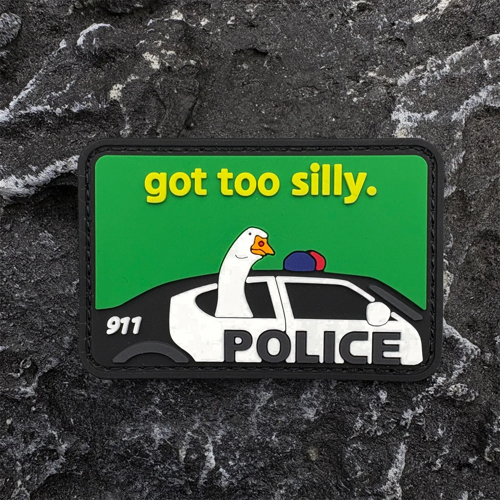A Police Car With A… - image