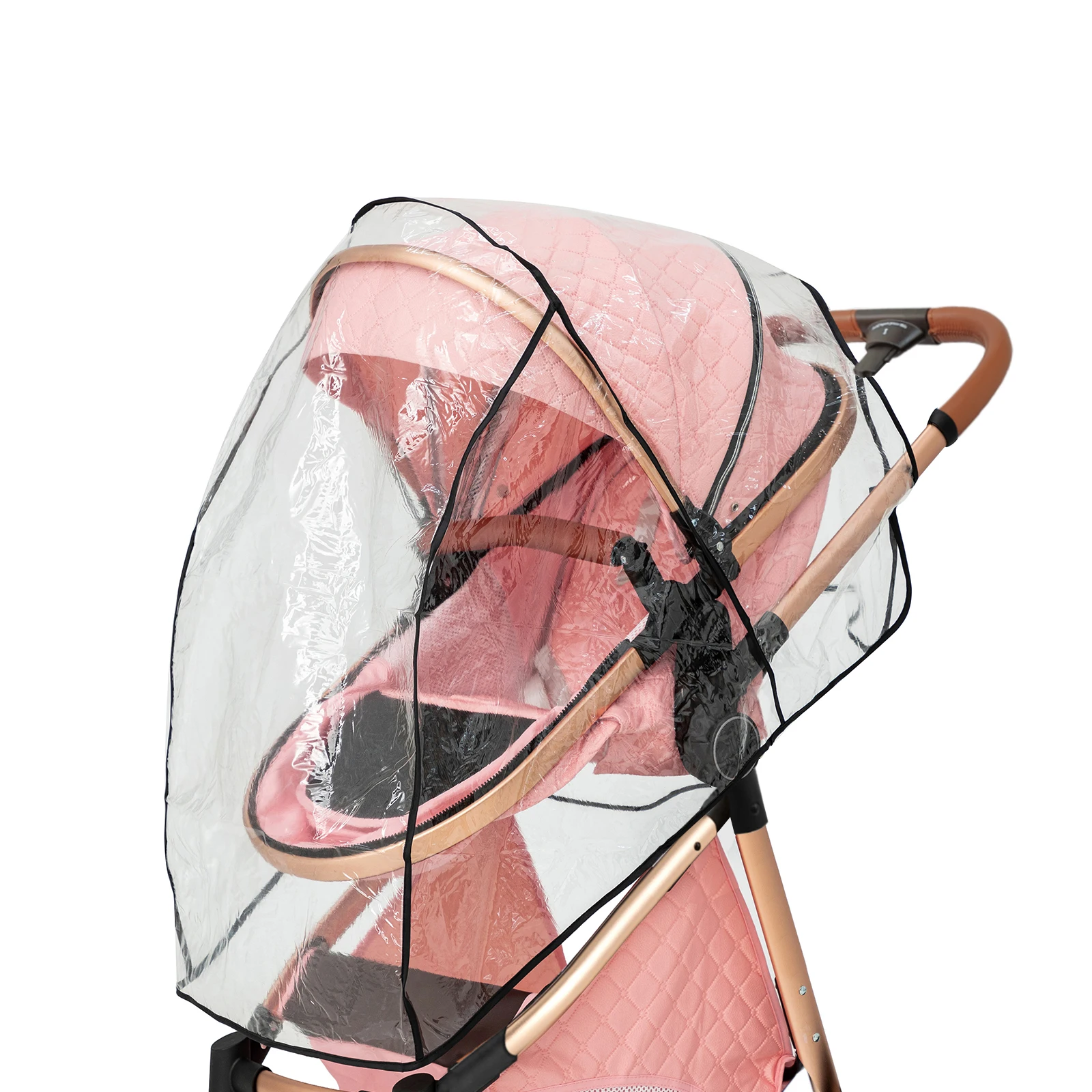Stroller Buggies Strollers Baby Car Light Baby Stroller Travel System Newborn Baby Pram for Baby Accessories with Raincover image 5