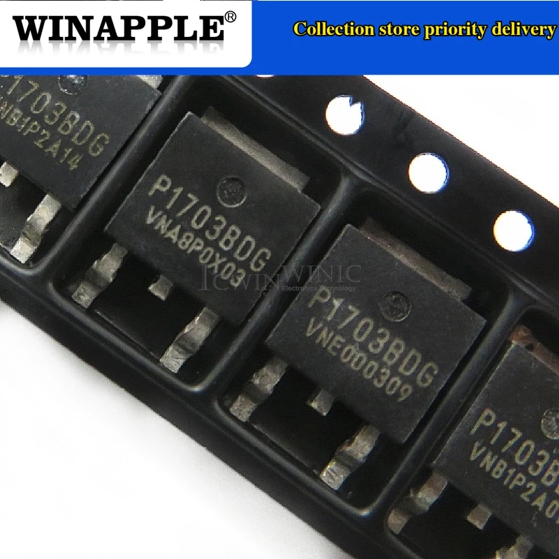 P1703BDG P1703 LM1117DT-ADJ LM1117 AP20N15GH 20N15GH KIA7808AF KIA7808 TO-252